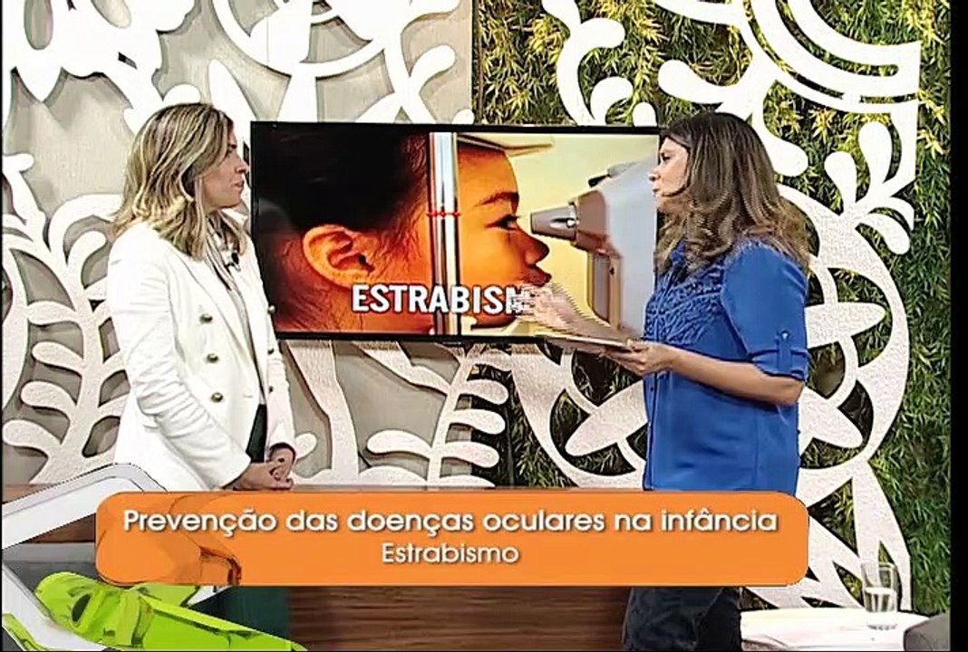 Entrevista sobre as principais doenças oculares na infancia!