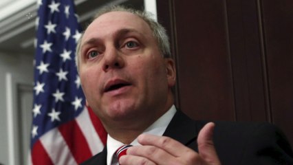 House Majority Whip Steve Scalise 'Out of Bed' After Being Shot Last Month