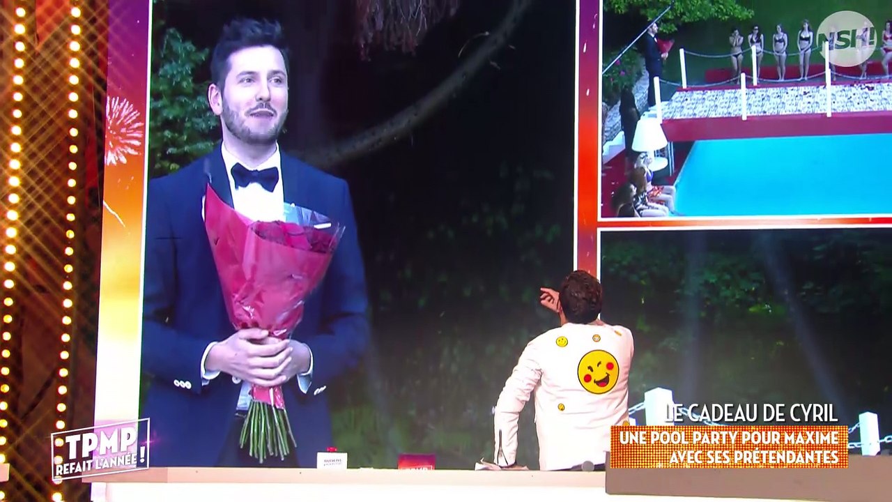 Cyril Hanouna - TPMP refait l'année : l'animateur piège Maxime Guény, il termine dans l'eau