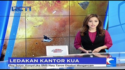 Ledakan di KUA Cilacap
