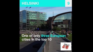 most top city