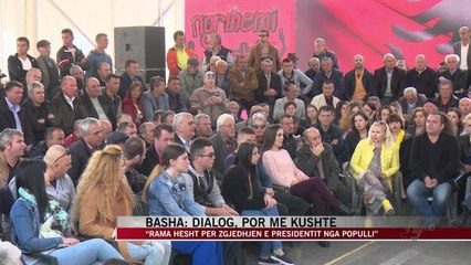 Basha: Dialog, por me kushte - News, Lajme - Vizion Plus