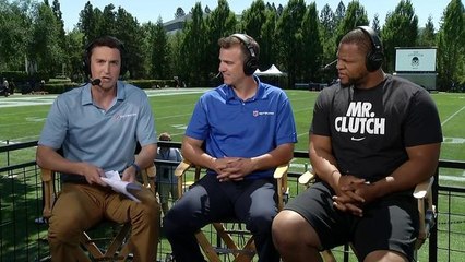 Suh: Biggest thing to look for in high school athletes is effort