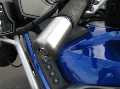 Hudson Valley Motor Parts Bar Ends Review - Moto Mouth Moshe #34