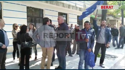 Report TV - Protesta e PD-së, protestuesit nisen për në pikat e caktuara