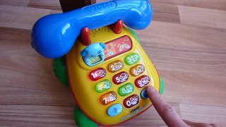 How to NOT get the baby phone toy to curse