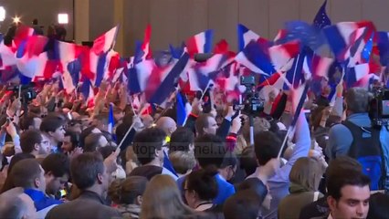 Balotazhi Macron-Le Pen në Francë - Top Channel Albania - News - Lajme