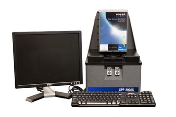 Solar Light Company, Inc. Model SPF-290AS Sunscreen Protection Factor Analyzer
