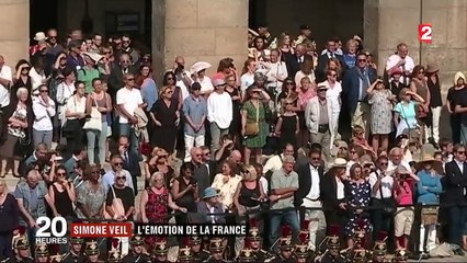Simone Veil : l’hommage des anonymes