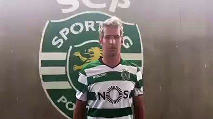 Fabio Coentrao: "Já vesti muitas camisolas, mas sempre feito do Sporting!"