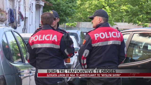 Gjykata e Tiranës burg tre trafikantëve të drogës - News, Lajme - Vizion Plus