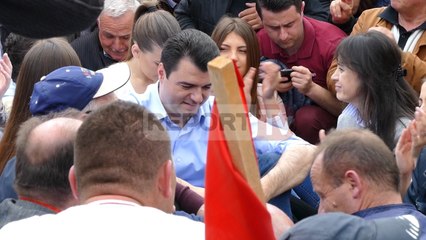 Report TV - 60' bllokim trafikut, Basha: Jemi të vendosur për qeveri teknike