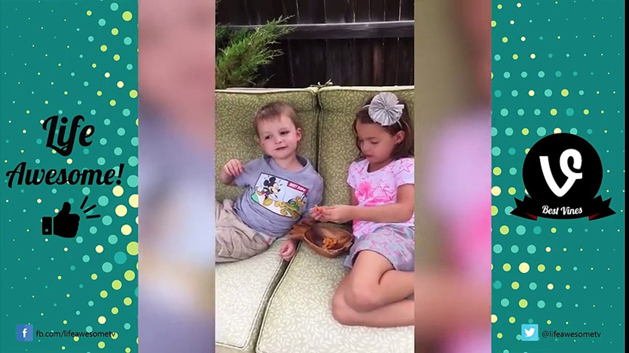 Funny Kids FAILS Compilation 2017 (PART 13) - TRY NOT TO LAUGH CHALLENGE   Life Awesome