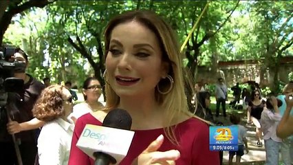 Elizabeth Alvarez revela como es Jorge Salinas en la intimidad