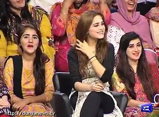 Mazaq raat 5 July 2017-Mazaq Raat 5 July- Gul Panra and Kashif Mehmood - part 1/4