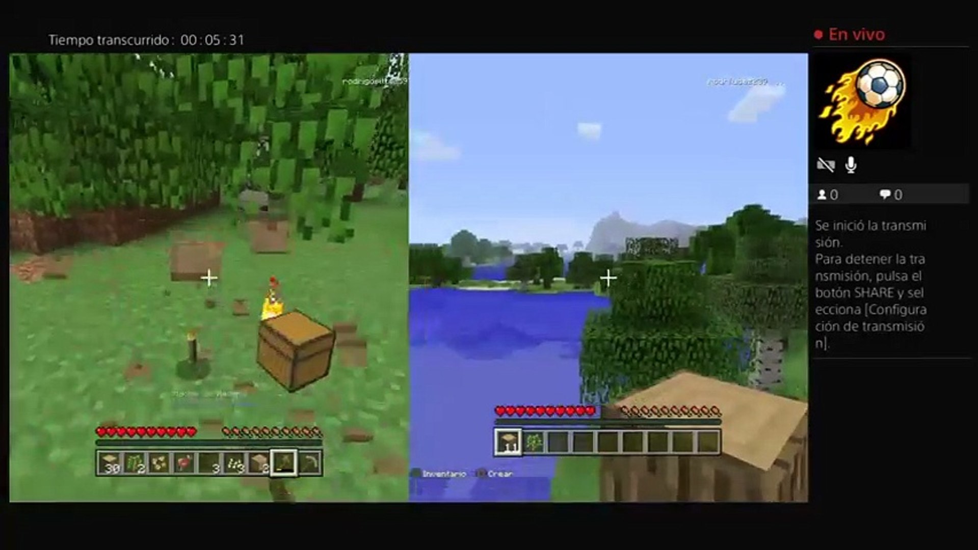 Minecraft serie survival cap #1 (17)