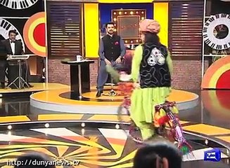 Mazaq raat 5 July 2017-Mazaq Raat 5 July- Gul Panra and Kashif Mehmood - part 2/4