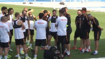 Galatasaray Yeni Sezon Hazırlıklarına Devam Etti