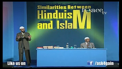 Hindu Pray Idols Only For Concentration - Dr.Zakir Naik