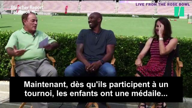 Le conseil de Kobe Bryant à ses enfants pour qu'ils surpassent leurs échecs
