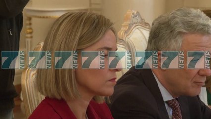 MOGHERINI NE MOSKE TAKOHET ME LAVROV - News, Lajme - Kanali 19