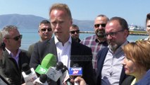 Lungomare, shefi i operacioneve të BE inspekton punimet - Top Channel Albania - News - Lajme