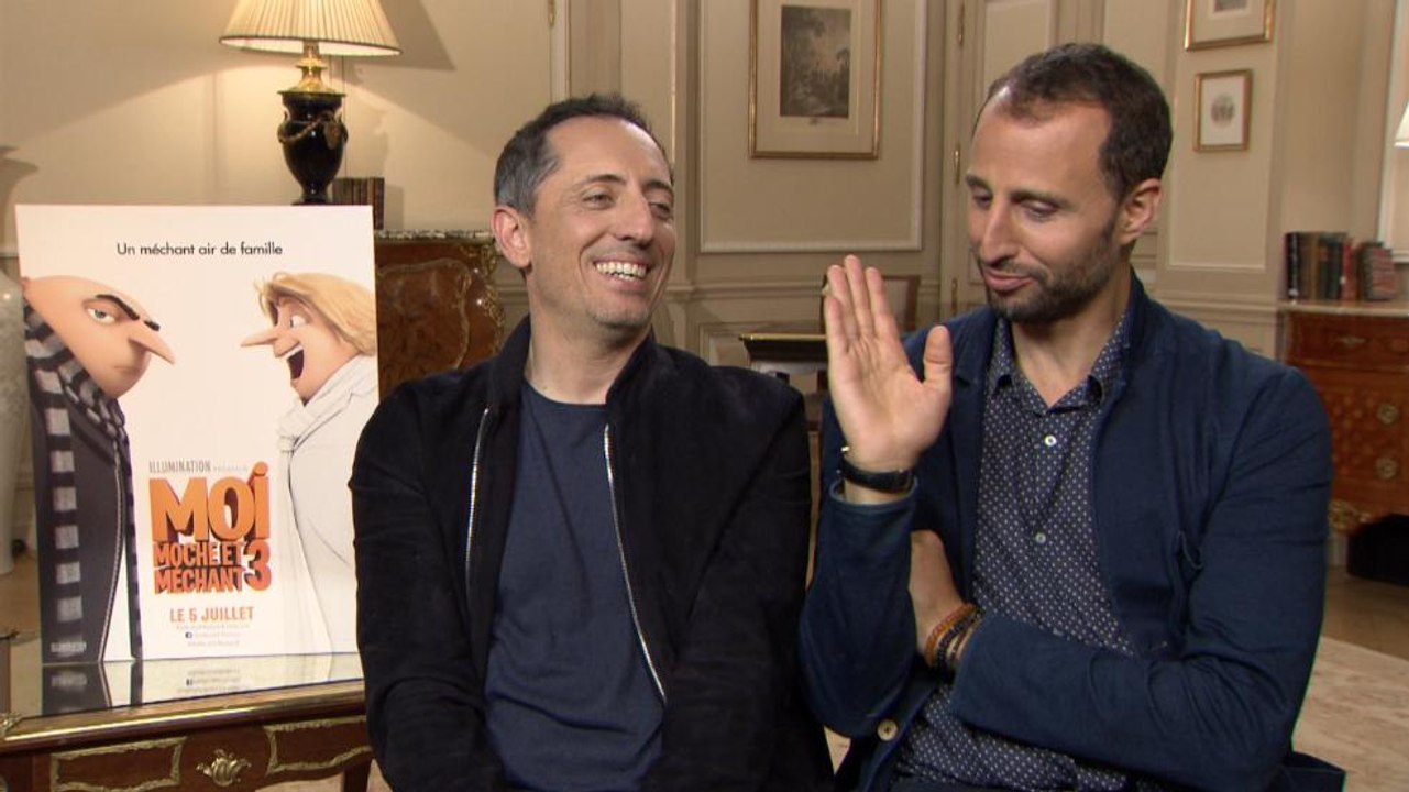 Moi moche et méchant 3 : Le plus sale gosse ? Le plus menteur ?... Gad Elmaleh et son frère Arié se confient