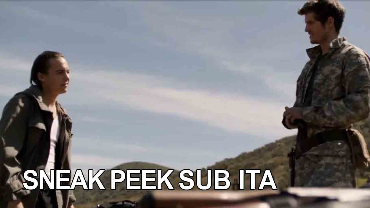 Fear the Walking Dead 3x07 Sneak Peek Mid-Season Finale "The Unveiling" - SUB ITA