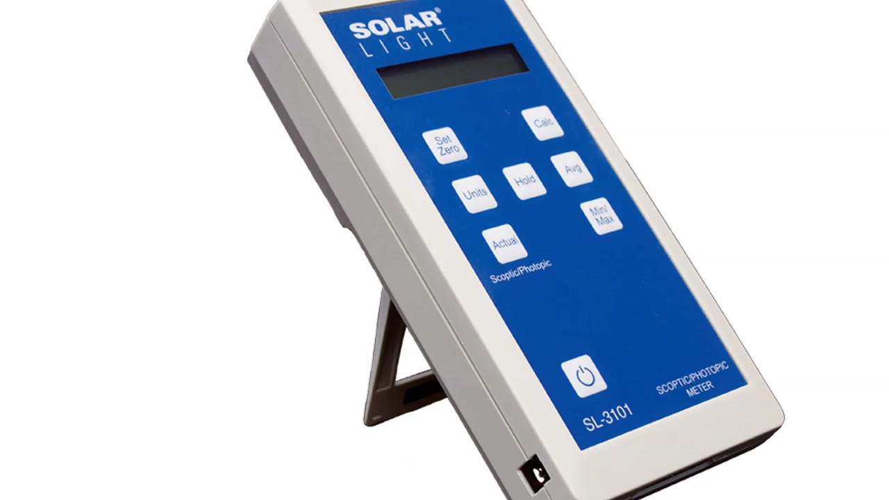 Solar Light Company, Inc. Model SL-3101 Scotopic / Photopic Meter