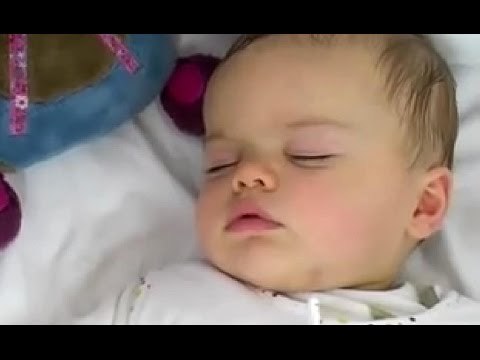 Comment faire dormir un bébé en moins d'une minute