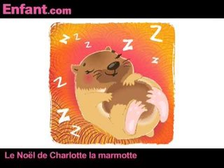24 histoires pour attendre Noël : le Noël de Charlotte la marmotte