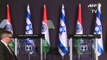 Modi, Netanyahu seek deeper ties on first visit by an Indian PM