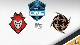 G2 vs NiP - round 2 - BO1 Map @Cache - ESL One Cologne 2017_ Day 1 - CSGO