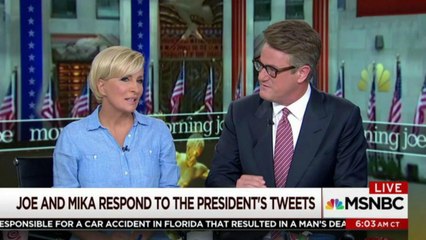 'Morning Joe' Ratings Surge Following Trump's Twitter Attack Against Hosts | THR News