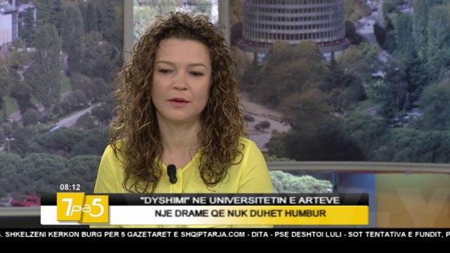 7pa5 - Dyshimi në universitetin e arteve - 25 Prill 2017 - Show - Vizion Plus