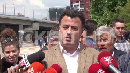 Policia procedon Bashën për protestën