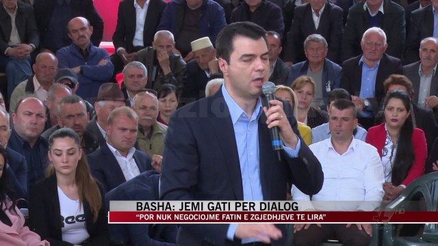 Basha: Jemi gati për dialog - News, Lajme - Vizion Plus
