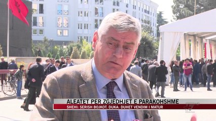 Aleatët e PD për zgjedhjet e parakohshme - News, Lajme - Vizion Plus
