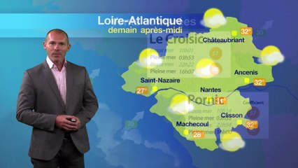 Prévisions météo pour la journée du jeudi 6 juillet
