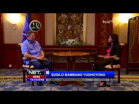 SBY bentuk pengurus dan sekjen Partai Demokrat 2015 2020 - NET16