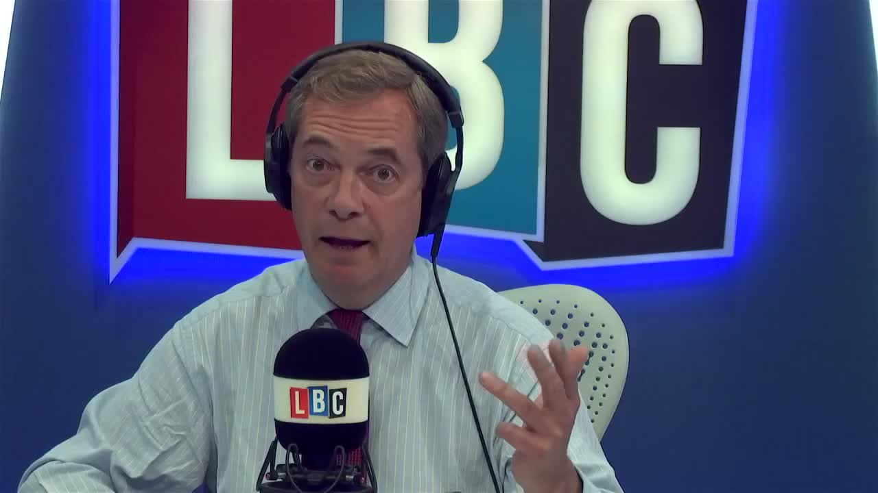 Nigel Farage: Merkel’s Immigration Policy Has Been A Disaster