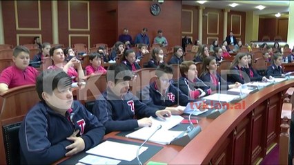 Kolegji turk në parlament, sensibilizim për çështjet mjedisore