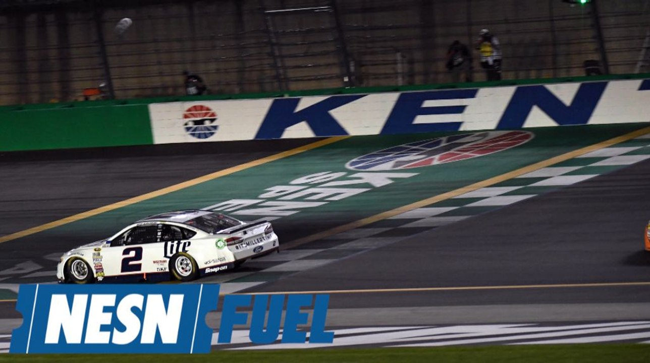 The Track Bar Shorts: Why Is 'Quaker State' 400 In Kentucky?