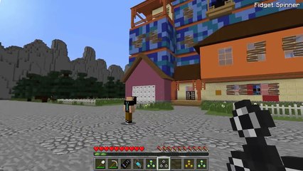 Minecraft: HELLO NEIGHBOR - O FIDGET SPINNER ASSASSINO !!!