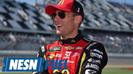 The Track Bar Shorts: Jamie McMurray Dark Horse In Quaker State 400