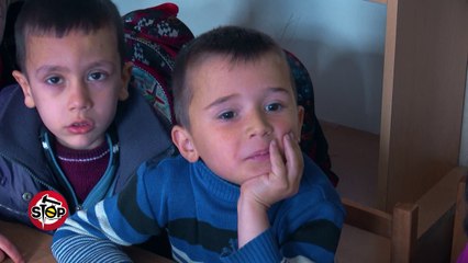 Stop - Laprakë, 113 fëmijët e kopshtit “strehohen” në shkollën “Isa Boletini”! (25 prill 2017)