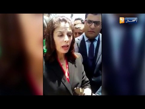 إتصالات: هدى فرعون تعد عمال بريد الجزائر بتسوية المشاكل