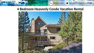 Vacation Rental Homes in South Lake Tahoe