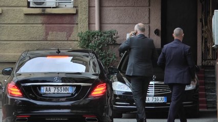 Report TV - Pas dështimit të negociatave Rama 90 minuta takim me Metën