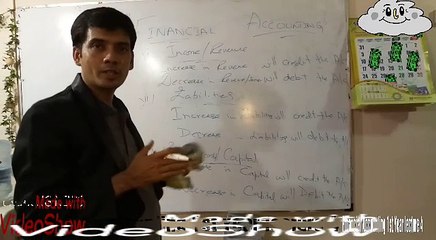 Financial Accounting First Year Lecture 4